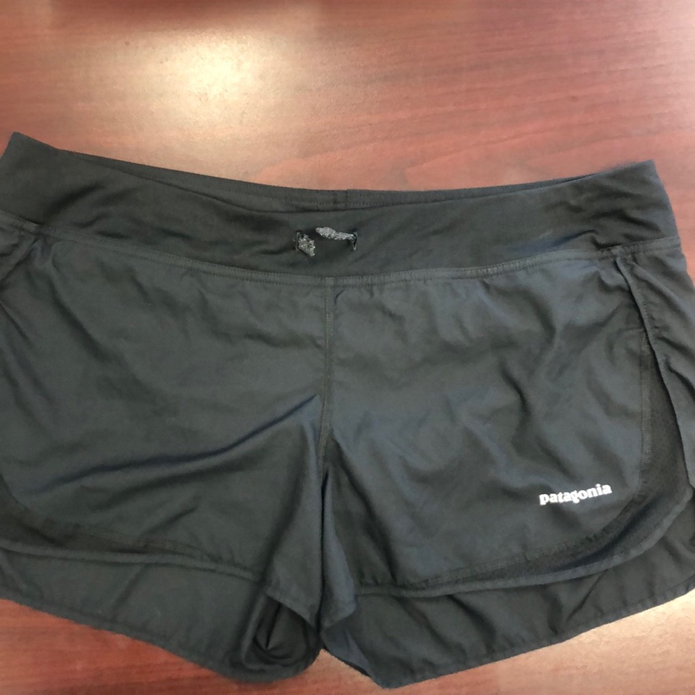 Patagonia Black Running Shorts